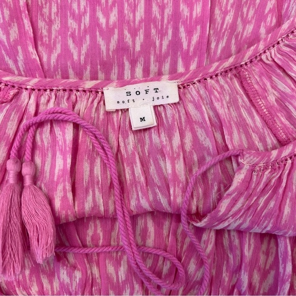 SOFT JOIE Peasant “Verbana” Blouse - Picture 6 of 6